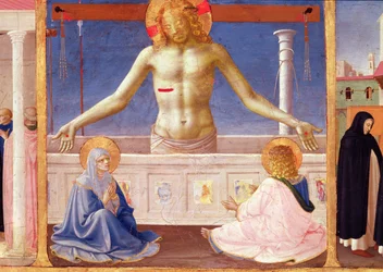 Christ Rising from his Tomb (detail)